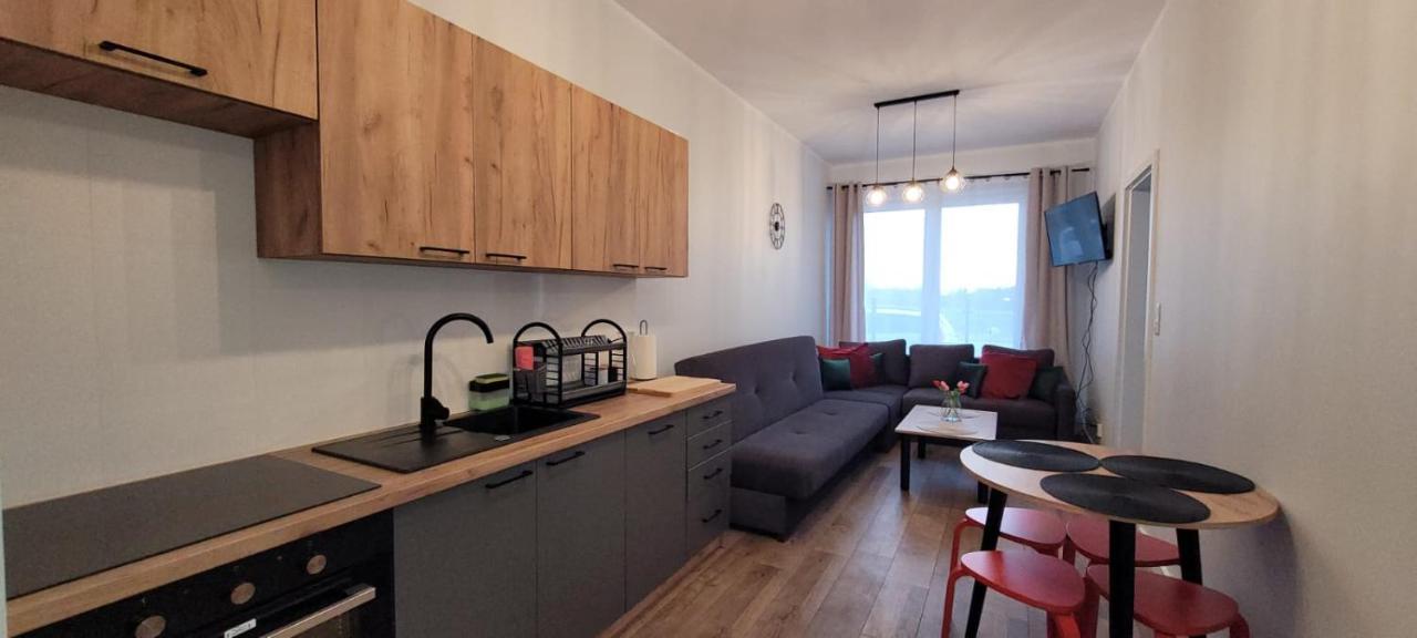 Nest Apartament Zator Esterno foto